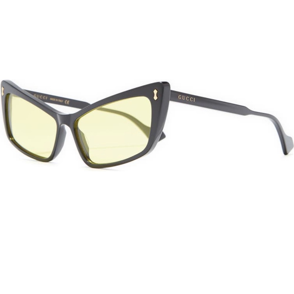 GUCCI 58mm Cat Eye Sunglasses NEW w/TAGS Reasonable offers will be considered. - Picture 2 of 3